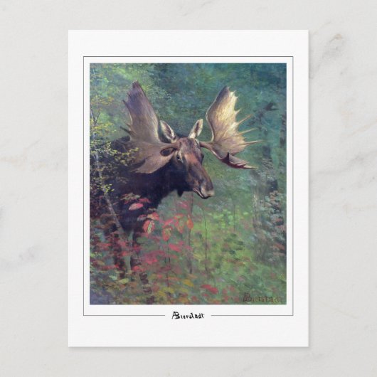 Albert Bierstadt #225 - Fine Art Postcard Postkarte (Vorderseite)