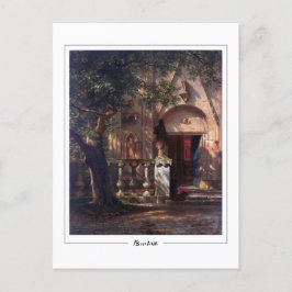 Albert Bierstadt #231 - Fine Art Postcard Postkarte