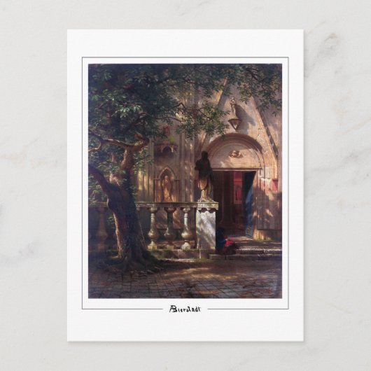 Albert Bierstadt #231 - Fine Art Postcard Postkarte (Vorderseite)