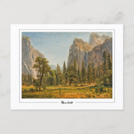 Albert Bierstadt #261 - Fine Art Postcard Postkarte