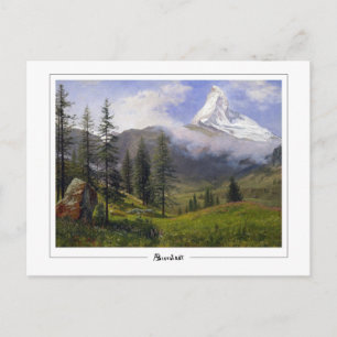 Albert Bierstadt #271 - Kunstpostkarte Postkarte