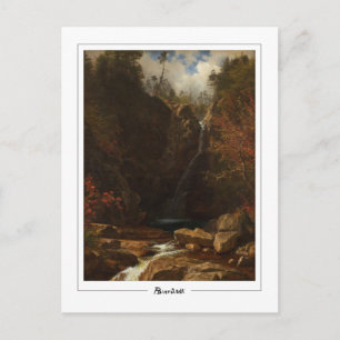 Albert Bierstadt #3 - Fine Art Postcard Postkarte
