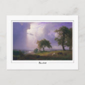 Albert Bierstadt #99 - Fine Art Postcard Postkarte (Vorderseite)