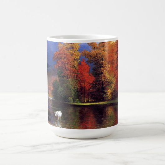 Albert Bierstadt - Am Saco Kaffeetasse (Mittel)