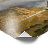 Albert Bierstadt - Amerikanischen Ureinwohner Spea Fotodruck (Ecke)