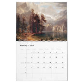 Albert Bierstadt Artwork Kalender (Feb 2027)