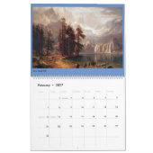 Albert Bierstadt Artwork Kalender (Feb 2027)