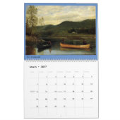 Albert Bierstadt Artwork Kalender (Mär 2027)