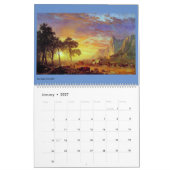 Albert Bierstadt Artwork Kalender (Jan 2027)