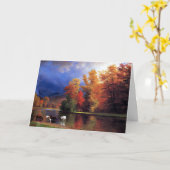 Albert Bierstadt - Auf dem Saco Karte (Gelbe Blume)