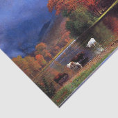 Albert Bierstadt - Auf dem Saco Seidenpapier (Ausschnitt)