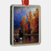 Albert Bierstadt - Auf Saco, Fine Art, Ornament Aus Metall (Rechts)