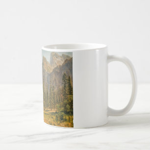 Albert Bierstadt - Bridal Veil Falls, Yosemite Kaffeetasse
