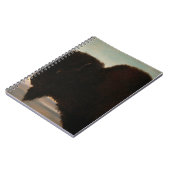 Albert Bierstadt Buffalo Head Notizblock (Linke Seite)