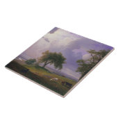 Albert Bierstadt - California Spring Fliese (Seite)