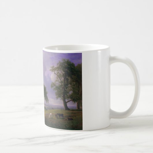Albert Bierstadt - California Spring Kaffeetasse (Rechts)
