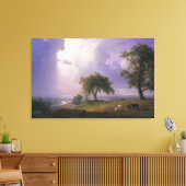 Albert Bierstadt California Spring Leinwanddruck (Insitu (Wohnzimmer))