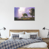 Albert Bierstadt California Spring Leinwanddruck (Insitu (Schlafzimmer))