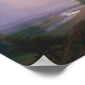 Albert Bierstadt - California Spring Poster (Ecke)