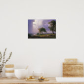 Albert Bierstadt - California Spring Poster (Küche)