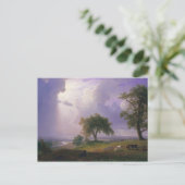 Albert Bierstadt - California Spring Postkarte (Stehend Vorderseite)