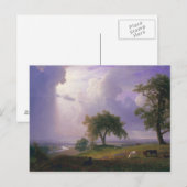 Albert Bierstadt - California Spring Postkarte (Vorne/Hinten)