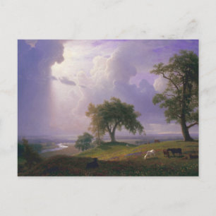 Albert Bierstadt - California Spring Postkarte