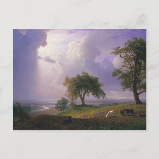 Albert Bierstadt - California Spring Postkarte (Vorderseite)