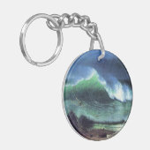 Albert Bierstadt, Emerald Sea Schlüsselanhänger (Vorderseite links)
