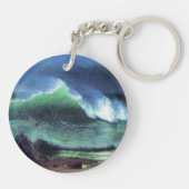 Albert Bierstadt, Emerald Sea Schlüsselanhänger (Rückseite)
