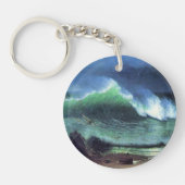 Albert Bierstadt, Emerald Sea Schlüsselanhänger (Vorderseite)
