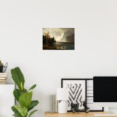 Albert Bierstadt Estes Park Colorado Whyte's Lake Poster (Heimbüro)