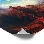 Albert Bierstadt-Estes Park Poster (Ecke)