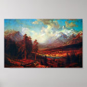 Albert Bierstadt-Estes Park Poster (Vorne)