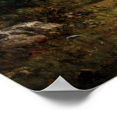 Albert Bierstadt Gates of the Yosemite Poster (Ecke)