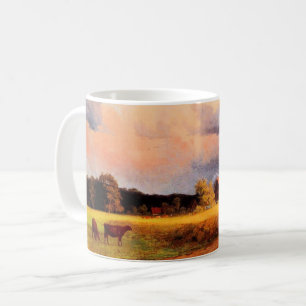 Albert-Bierstadt-Gemälde, Bayerische Landschaft Kaffeetasse