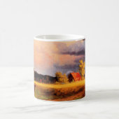 Albert-Bierstadt-Gemälde, Bayerische Landschaft Kaffeetasse (Mittel)