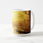 Albert-Bierstadt-Gemälde, Sonnenaufgang, Kaffeetasse (VorderseiteRechts)