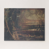 Albert Bierstadt Giant Redwood Trees of California Puzzle (Horizontal)