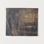 Albert Bierstadt Giant Redwood Trees of California Wandteppich (Vorderseite (Horizontal))