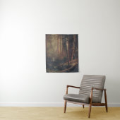 Albert Bierstadt Giant Redwood Trees of California Wandteppich (Beispiel)