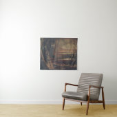 Albert Bierstadt Giant Redwood Trees of California Wandteppich (Beispiel (Horizontal))