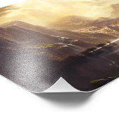 Albert Bierstadt im Gebirge Foto Print (Ecke)