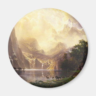 Albert Bierstadt im Gebirgsmagneten Magnet