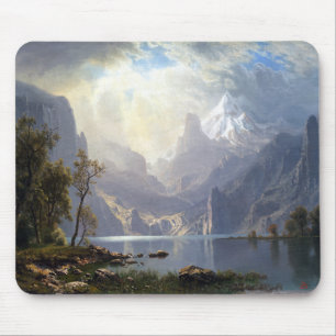 Albert Bierstadt in den Sierra Lake Tahoe Mousepad