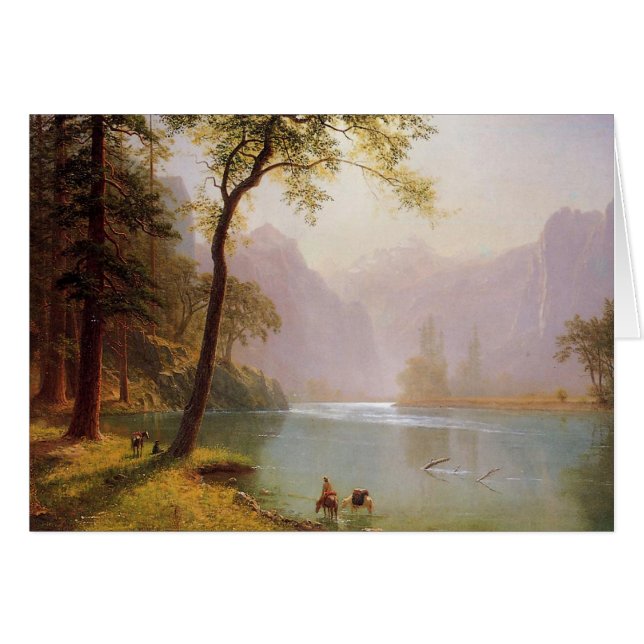 Albert Bierstadt, Kerns River Valley California (Vorderseite (Horizontal))