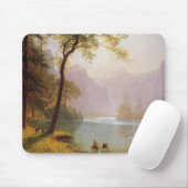 Albert Bierstadt, Kerns River Valley California Mousepad (Mit Mouse)