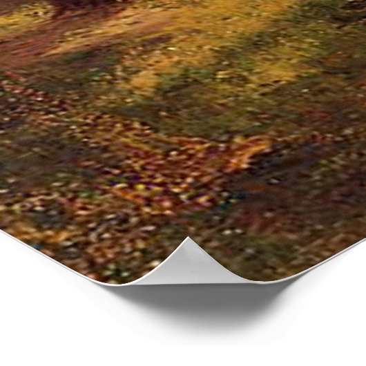 Albert Bierstadt, Kerns River Valley California Poster (Ecke)