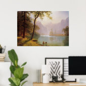 Albert Bierstadt, Kerns River Valley California Poster (Heimbüro)
