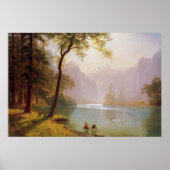 Albert Bierstadt, Kerns River Valley California Poster (Vorne)